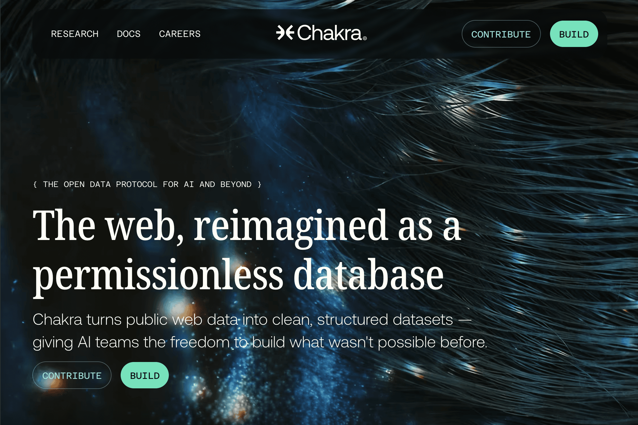 Chakra screenshot